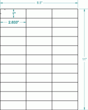 2.8" x 1"-ADDRESS