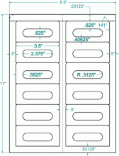 3-1/2" x 1-3/5"-AUDIO CASSETTE