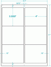 4" x 3-1/3"-SHIPPING