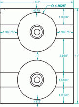 CD / DVD - Compulabel® Standard