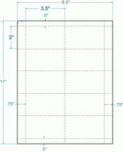 3-1/2" x 2"-BUSINESS CARD SIZE