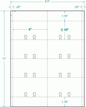 4" x 2-1/6"-SMALL ROTARY