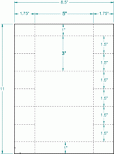 5" x 3"-INDEX