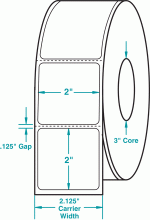 2" x 2" P