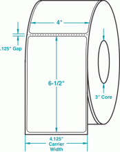 4" x 6-1/2" P