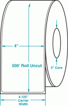 4" x 500'