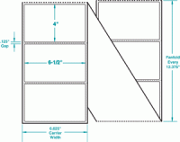 6-1/2" x 4" P