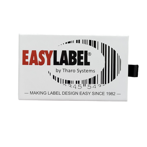EASYLABEL 7 Gold with Digital Key