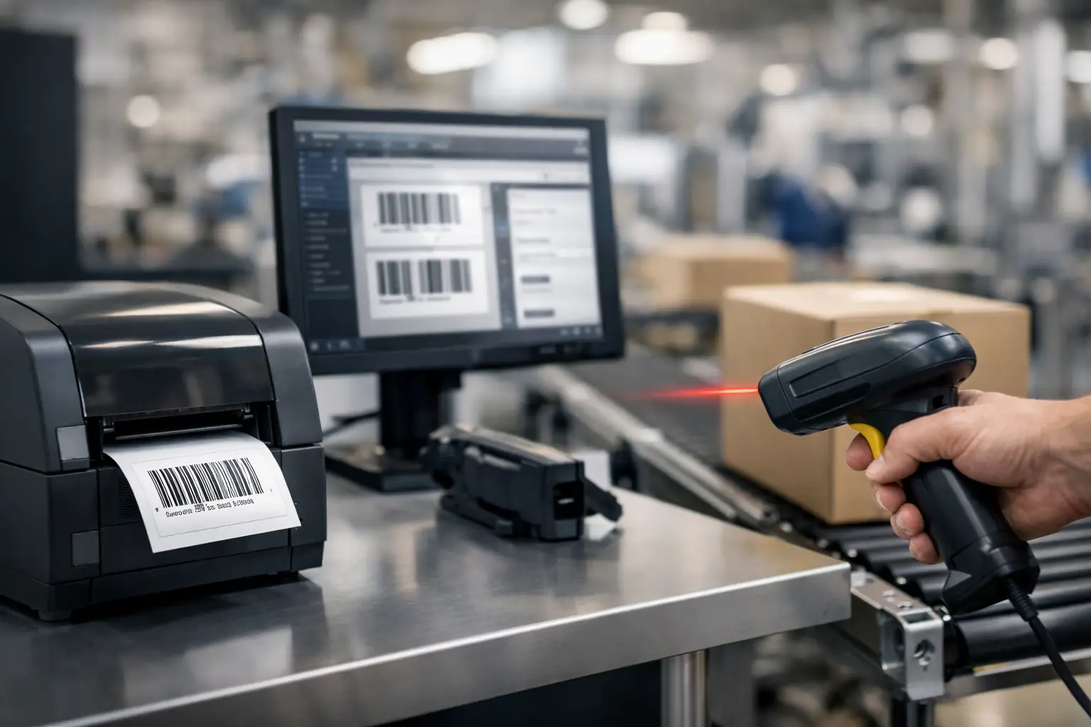 Barcode Label Software for Manufacturing