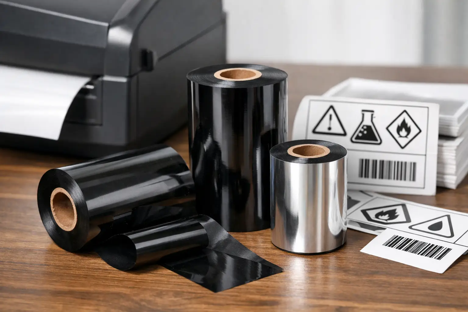 Best Thermal Transfer Ribbon for Resin Labels