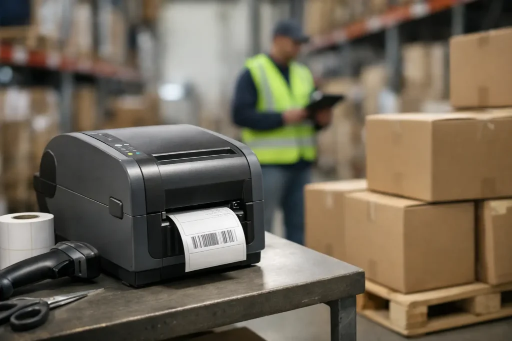 Choosing a Thermal Label Printer for Warehouse Use