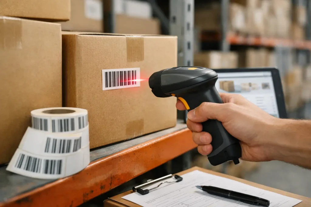 Custom Barcode Labels for Inventory Control