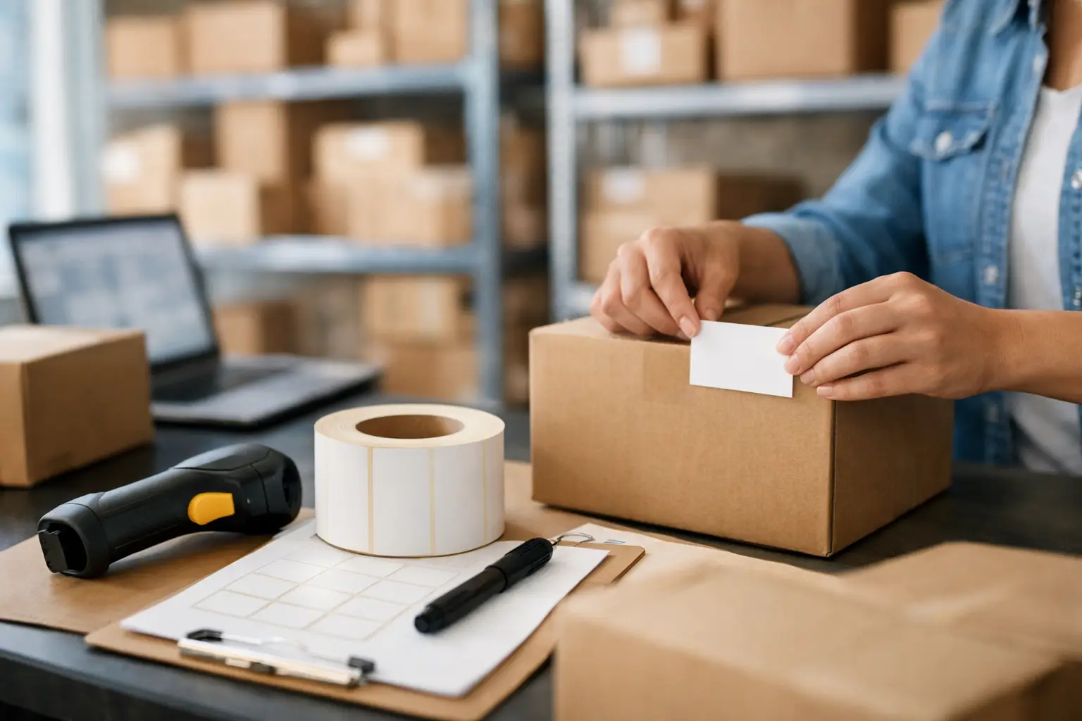 Inventory Labeling System for Small Business