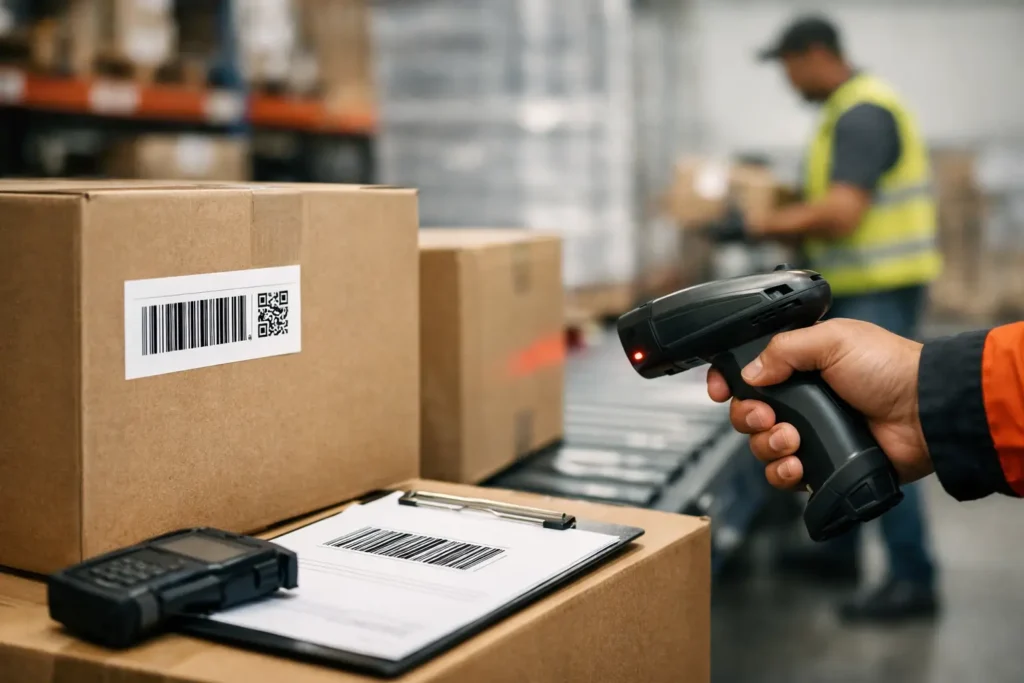 Shipping and Receiving Barcode Labels That Work