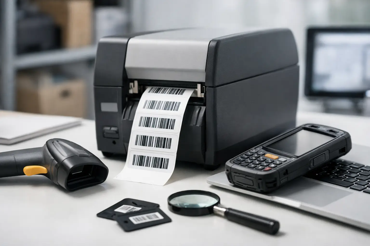 Asset Tracking Barcode Label Solutions That Work