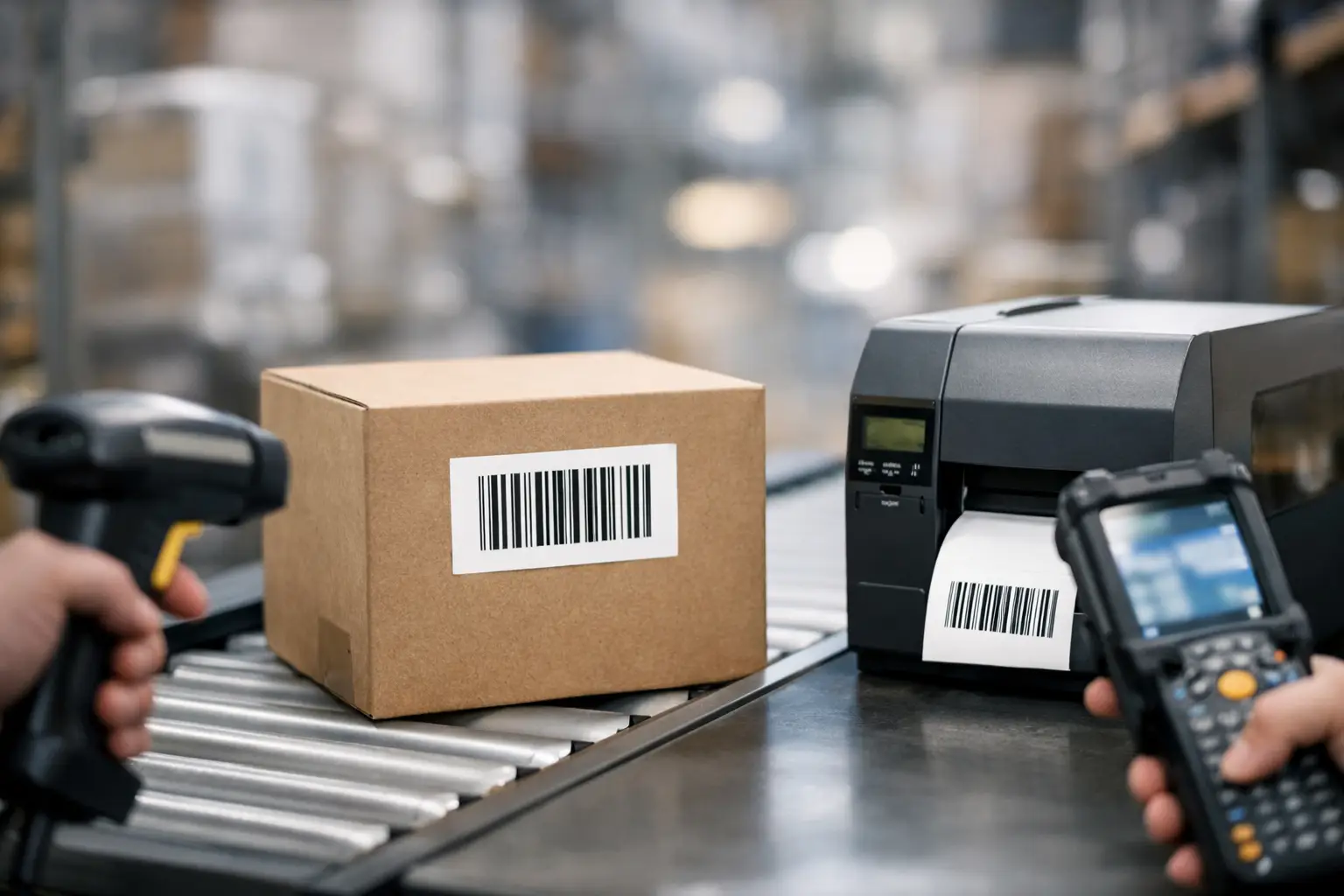 Barcode Labeling System Guide for Reliable Operations