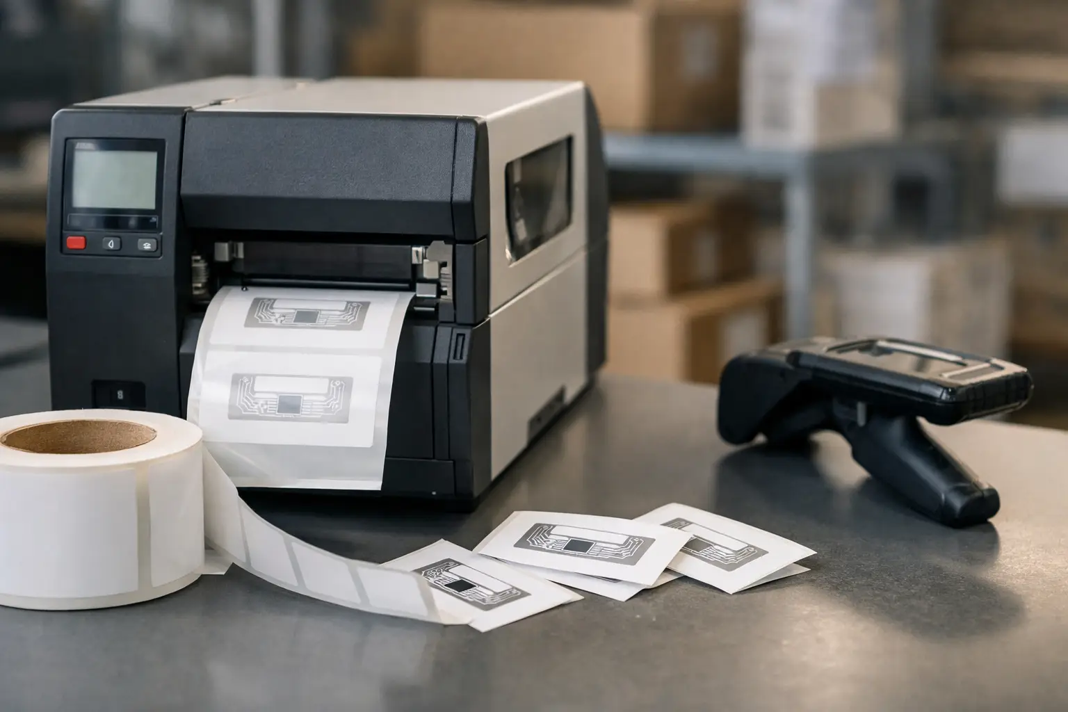 Choosing an RFID Label Printing System