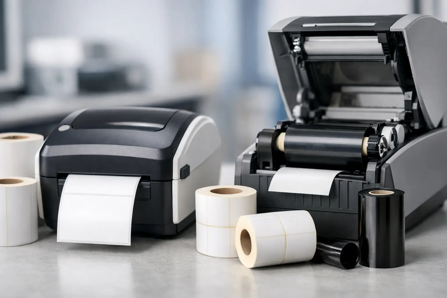 Direct Thermal Versus Thermal Transfer Labels