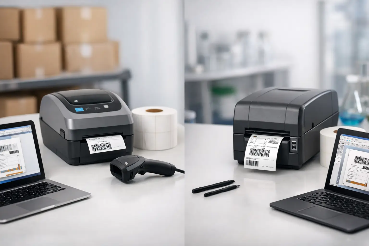 EazyLabel vs BarTender Software Compared