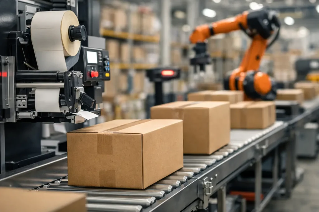 How to Automate Warehouse Labeling Efficiently