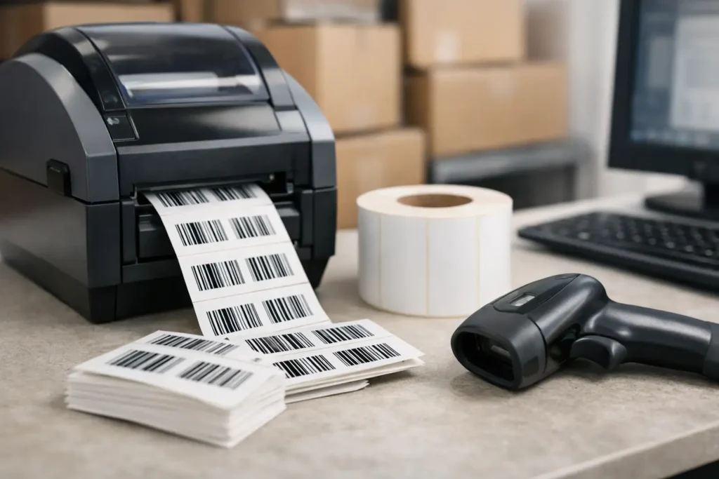 How to Print GS1 Barcode Labels Right