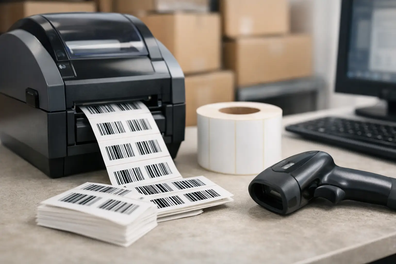 How to Print GS1 Barcode Labels Right