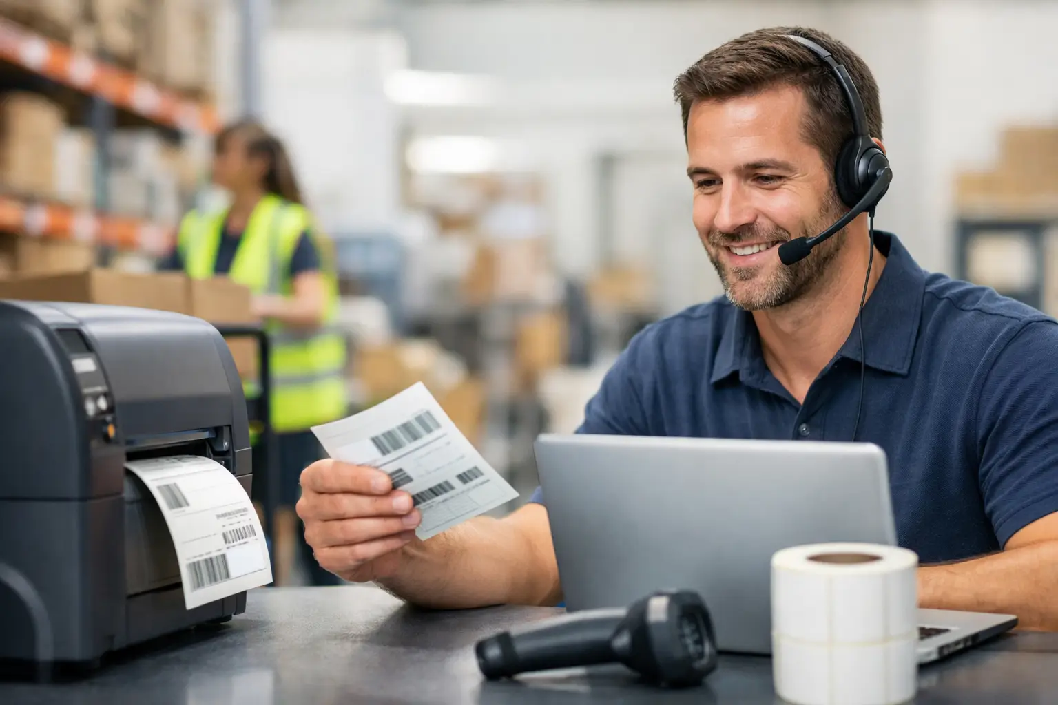 Label Printing Support Services That Keep You Moving