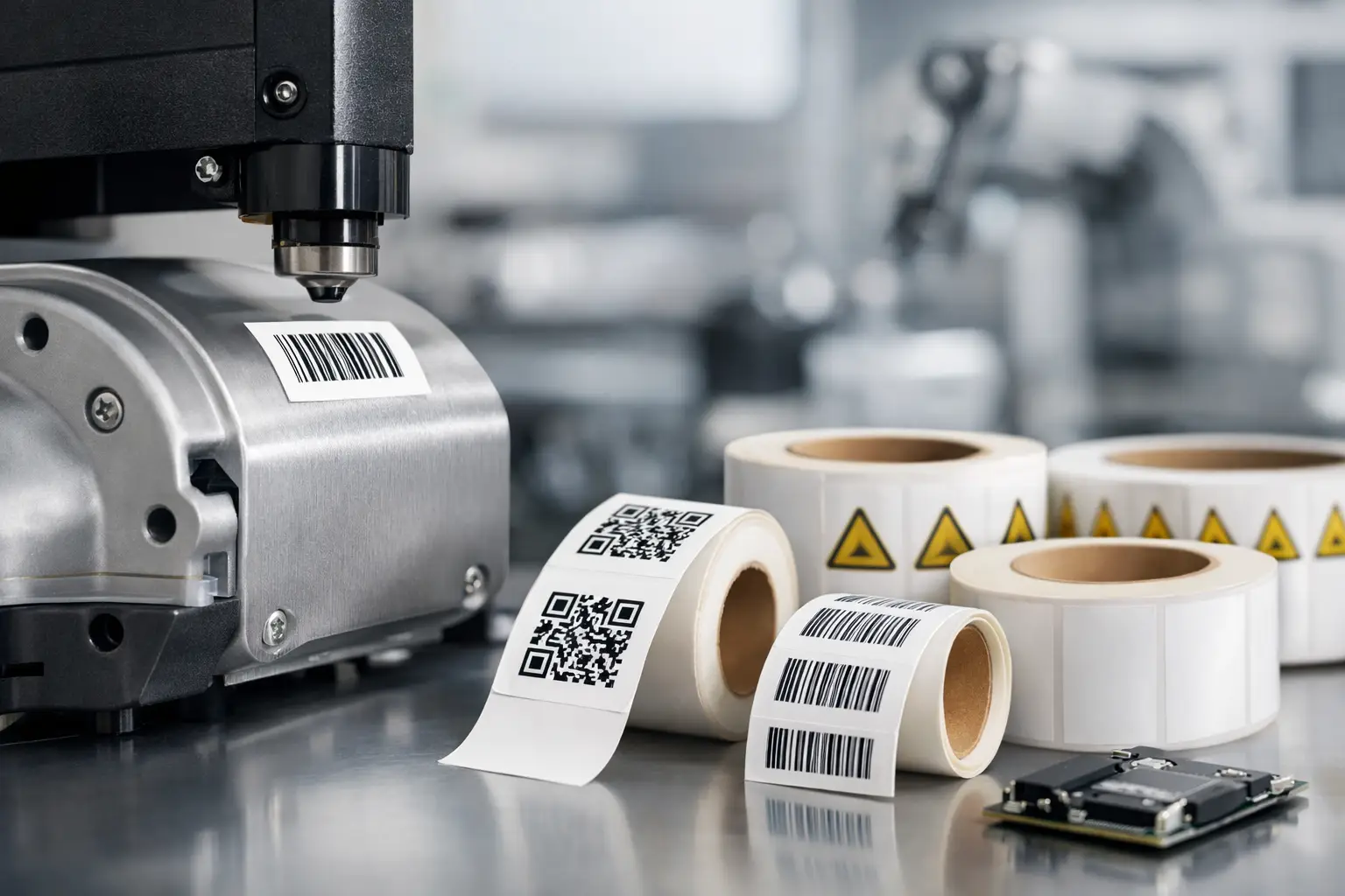 Product Identification Labels for Manufacturers