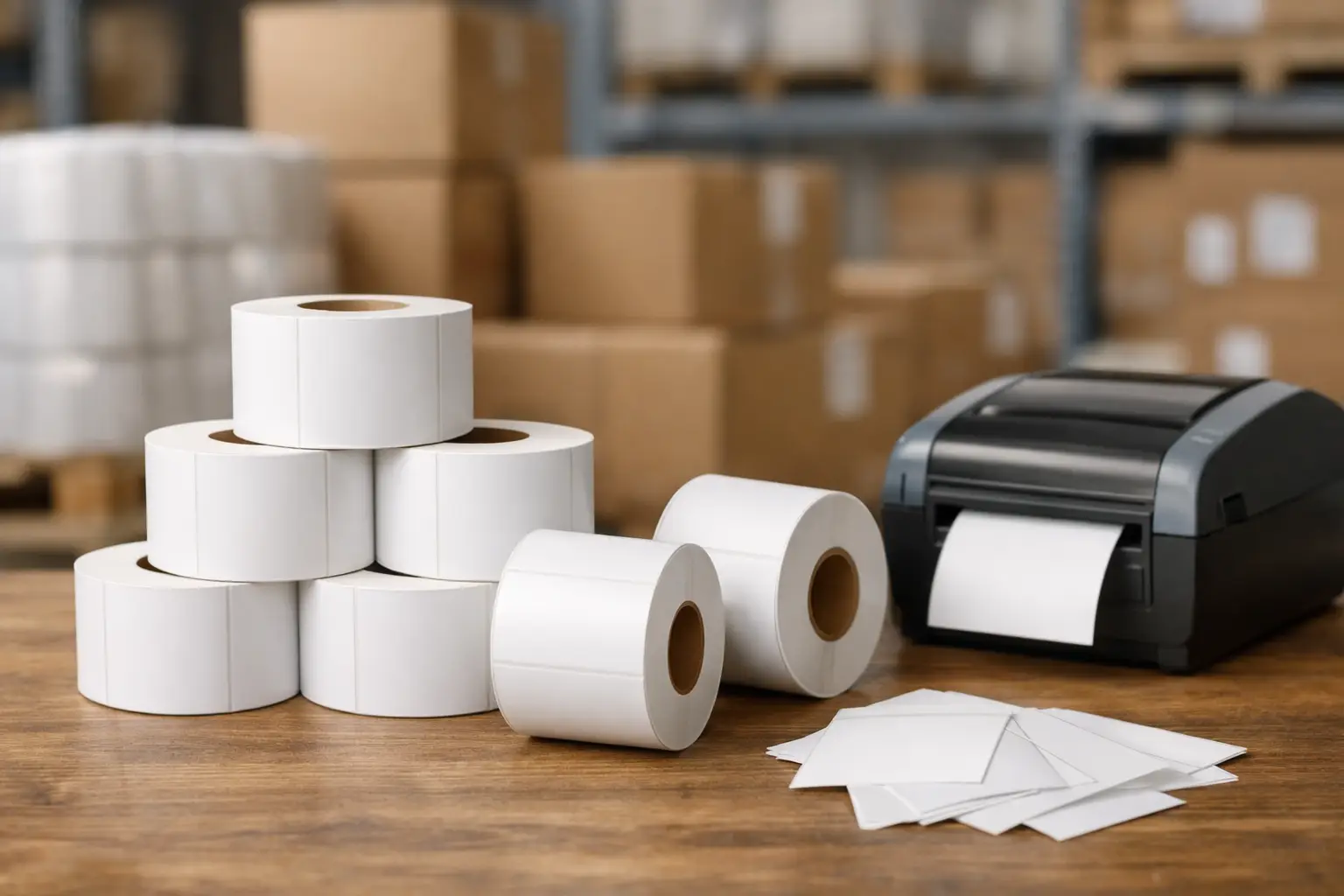 Where to Buy Blank Thermal Labels Bulk