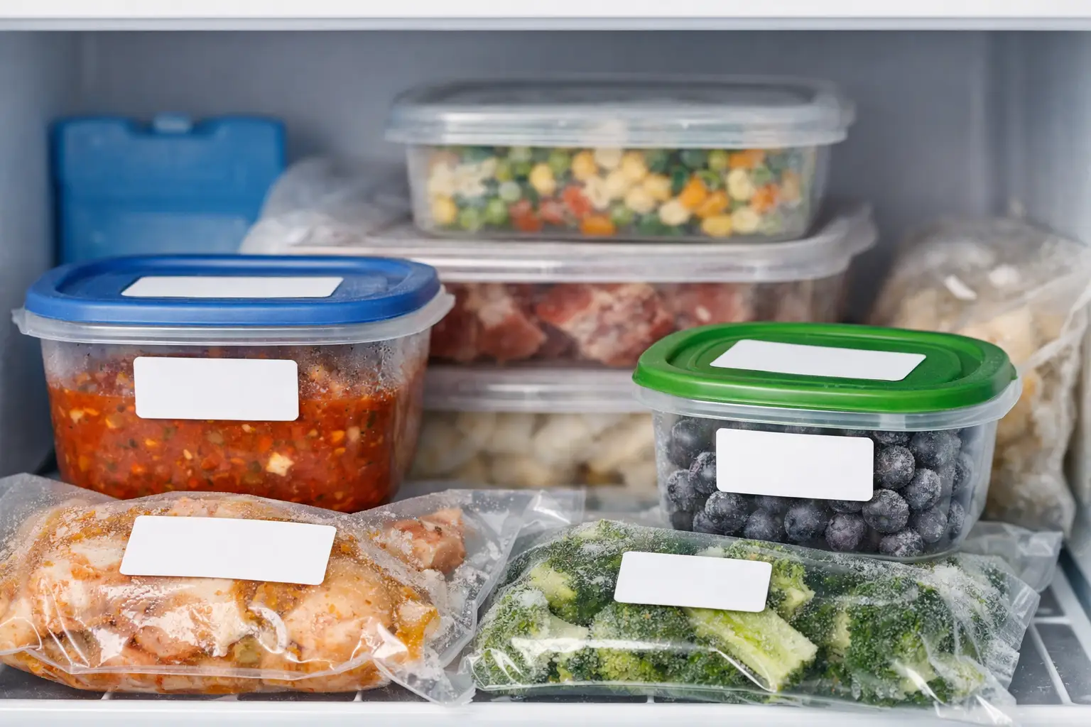 Best Labels for Freezer Storage That Stay Put