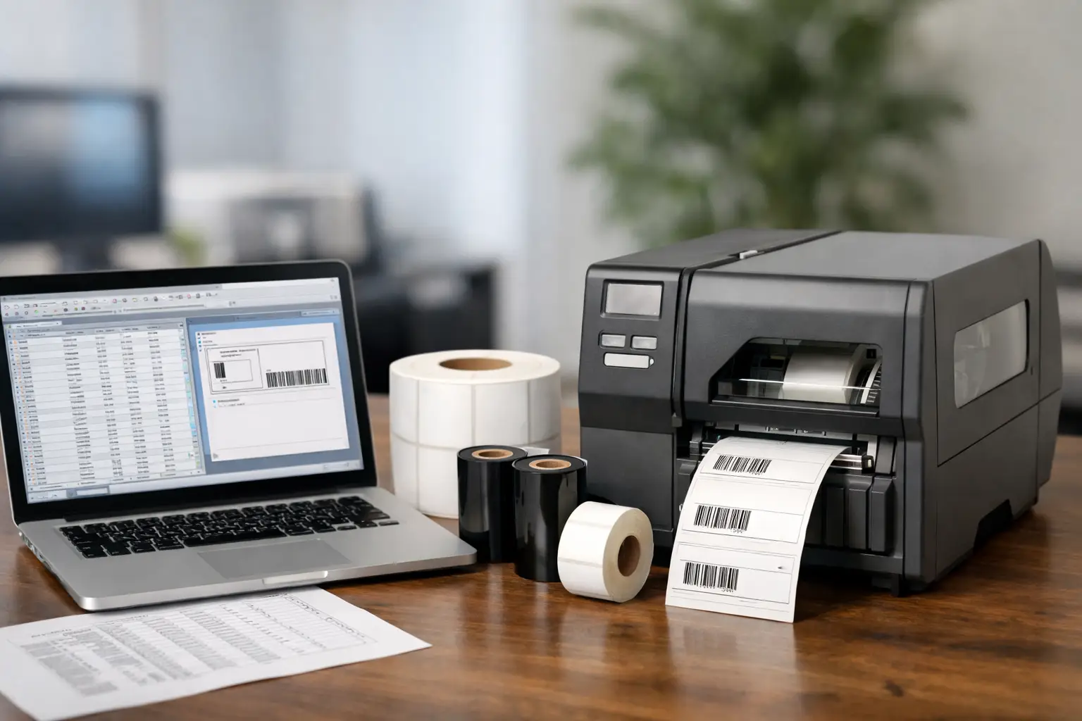 Can EasyLabel Import Excel Data for Labels?
