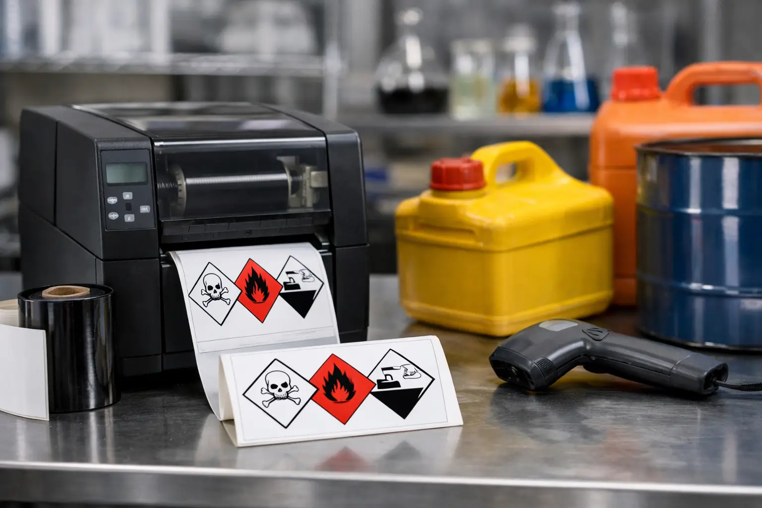 Compliance Labeling for Hazardous Materials