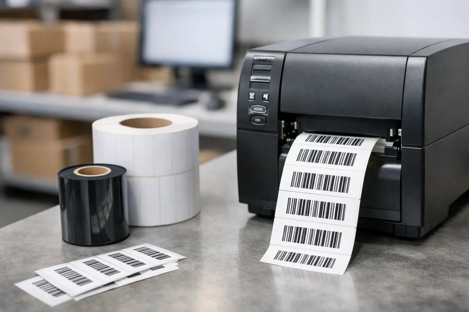 How to Create Serialized Barcode Labels for Work