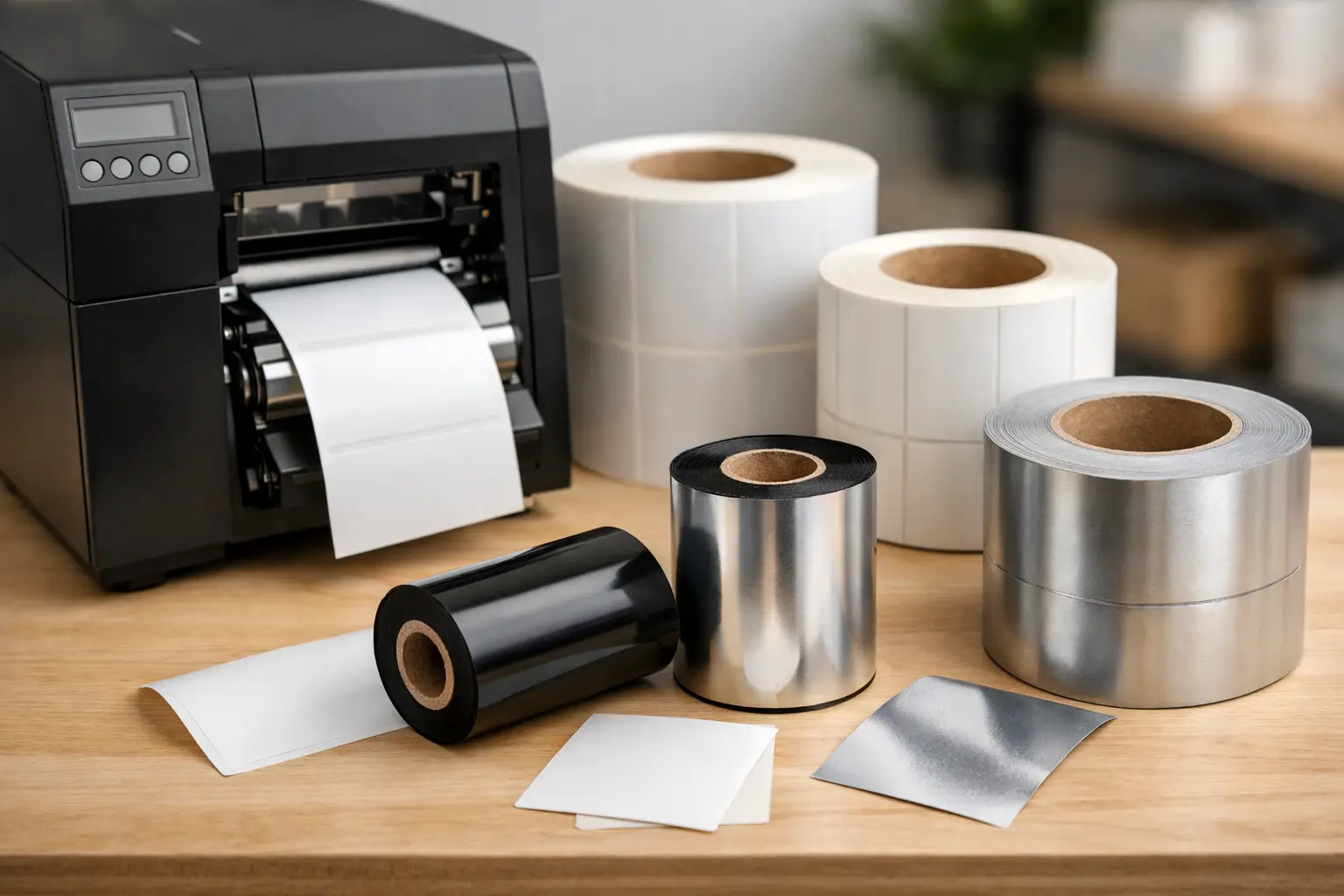 How to Match Ribbon to Label Materials Correctly