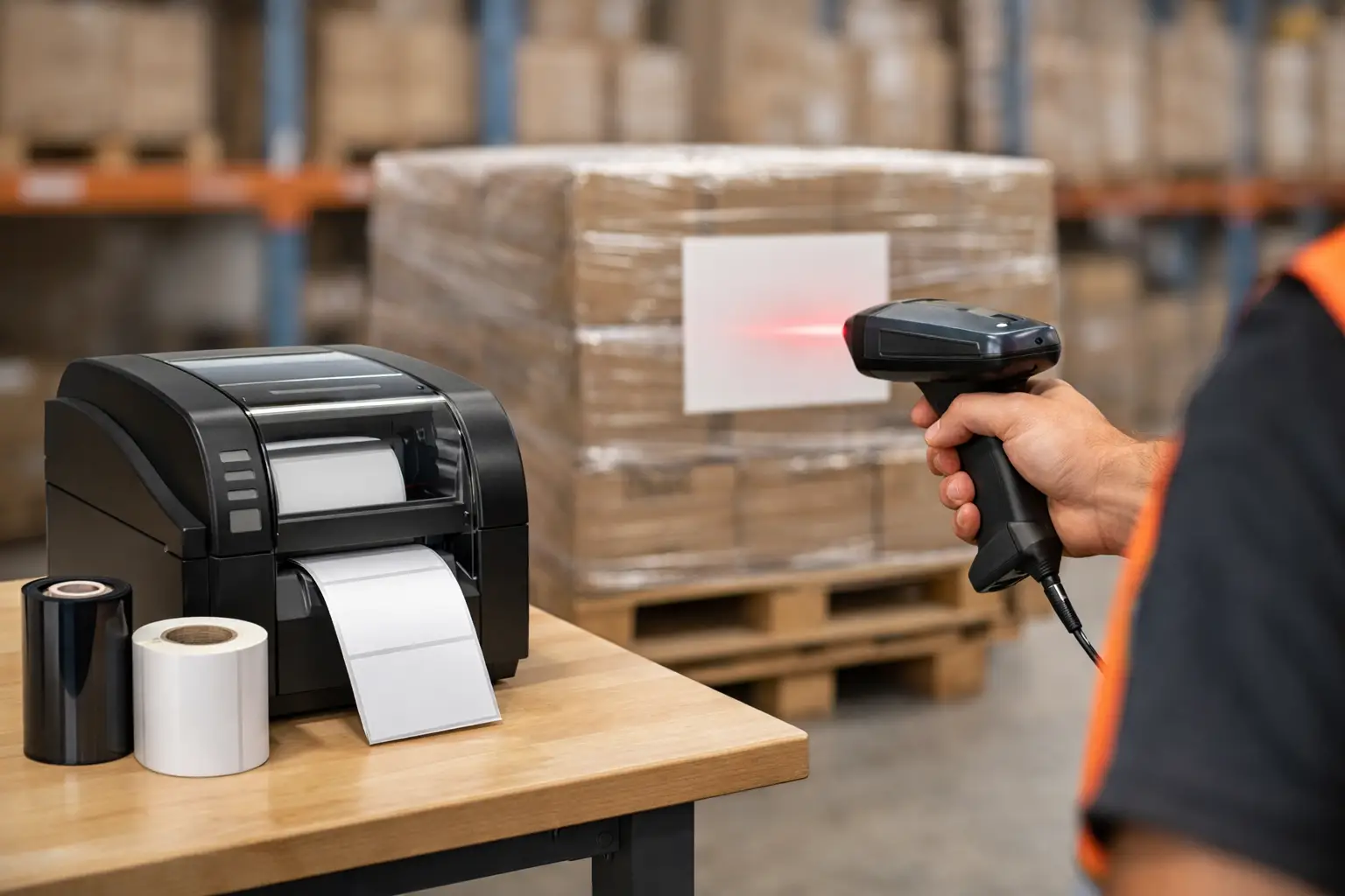 How to Print Pallet Labels That Scan Every Time