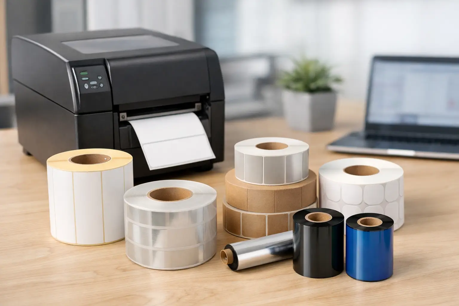 Label Material Selection Guide for Business Use