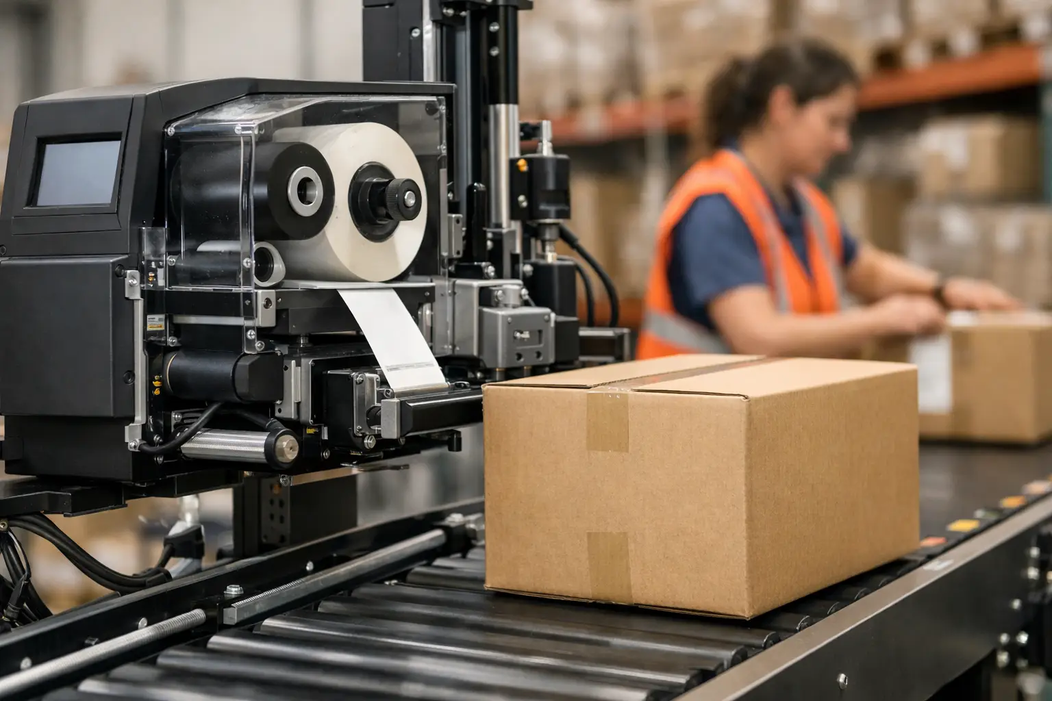 Print and Apply Labeling Systems That Reduce Labor