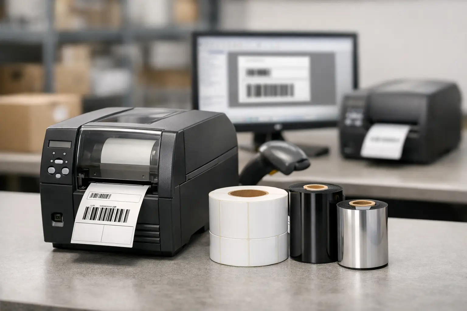 Tharo Labeling Software for Reliable Barcode Work