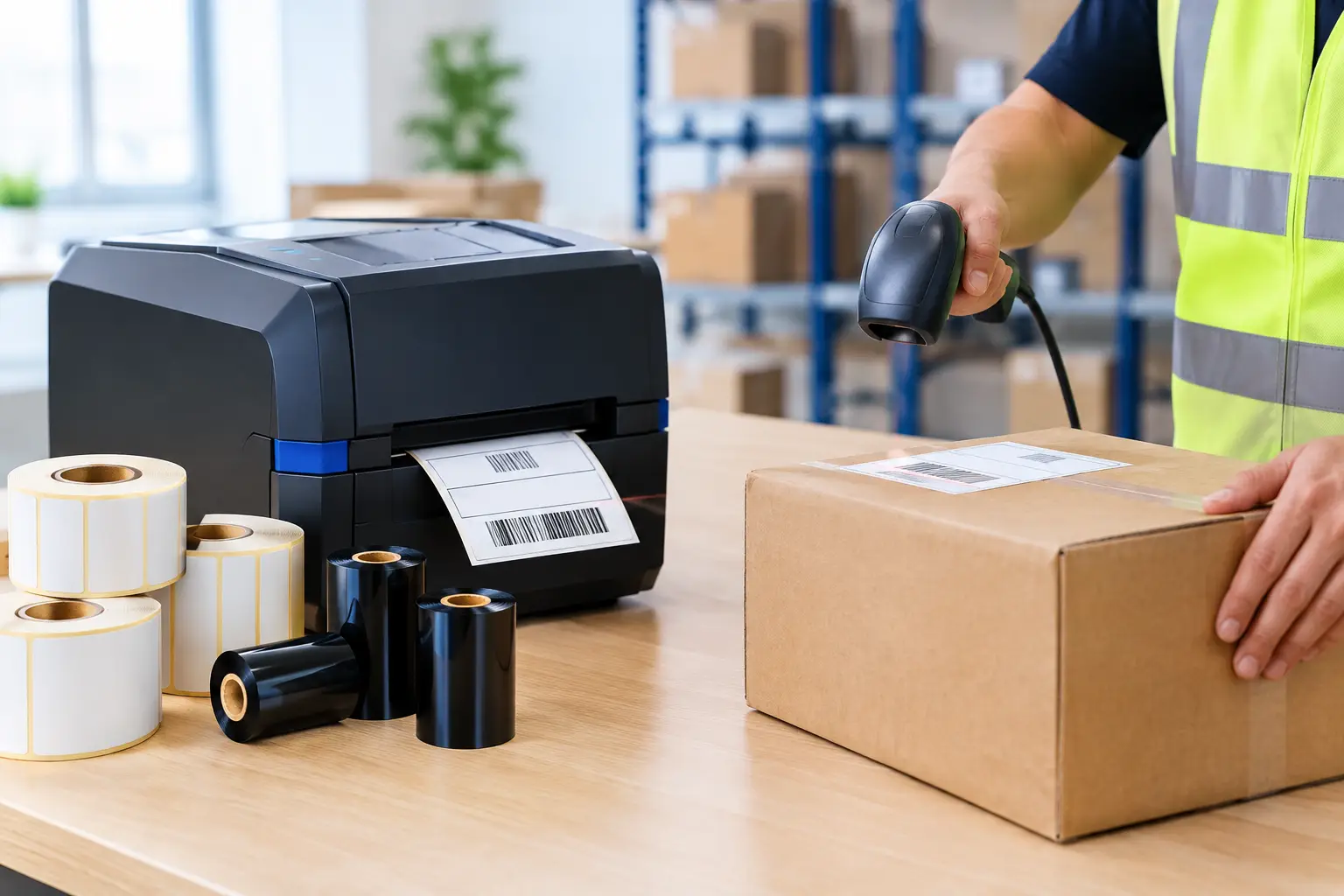 A Shipping Receiving Barcode Workflow That Works