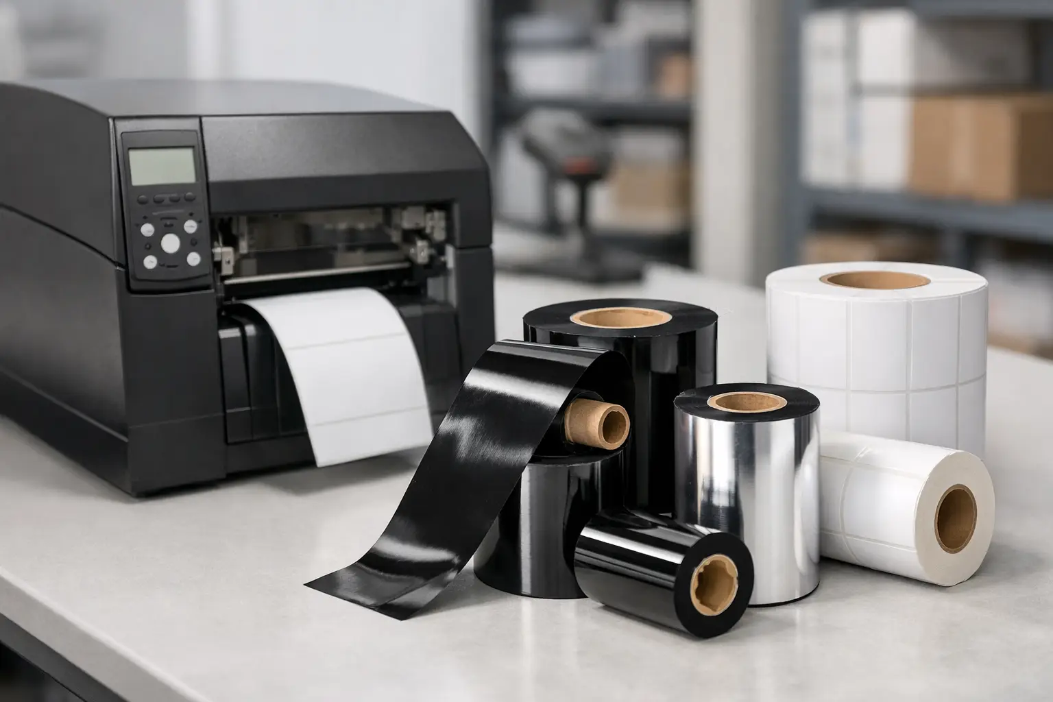 Best Thermal Transfer Ribbons for Business Labels