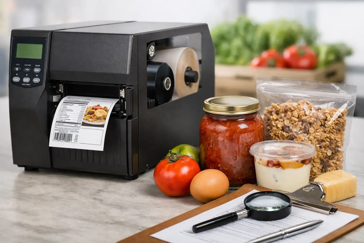 FDA Food Labeling Compliance Guide for Producers