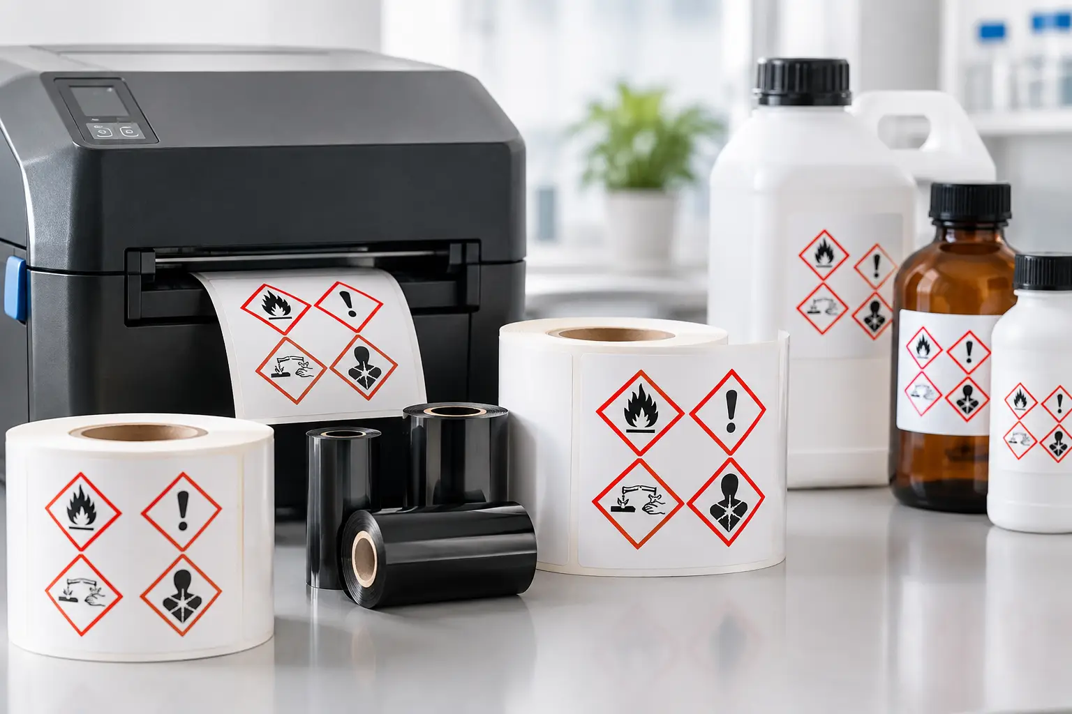 How to Design GHS Compliant Labels That Hold Up