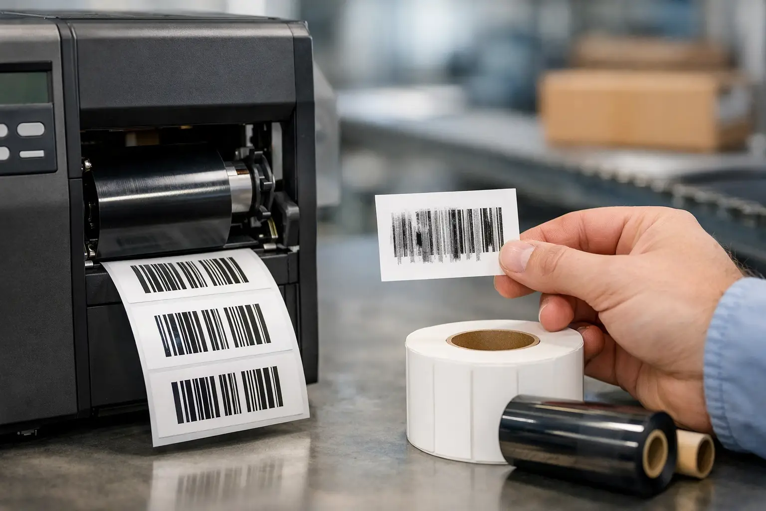 How to Stop Barcode Smudging at the Source