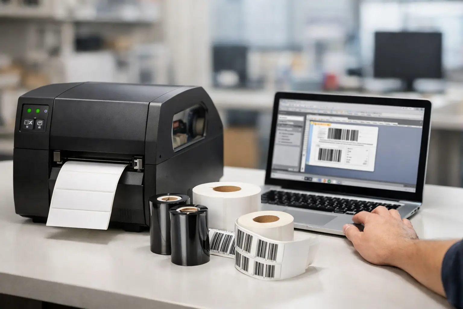Integrated Labeling Hardware Software That Works