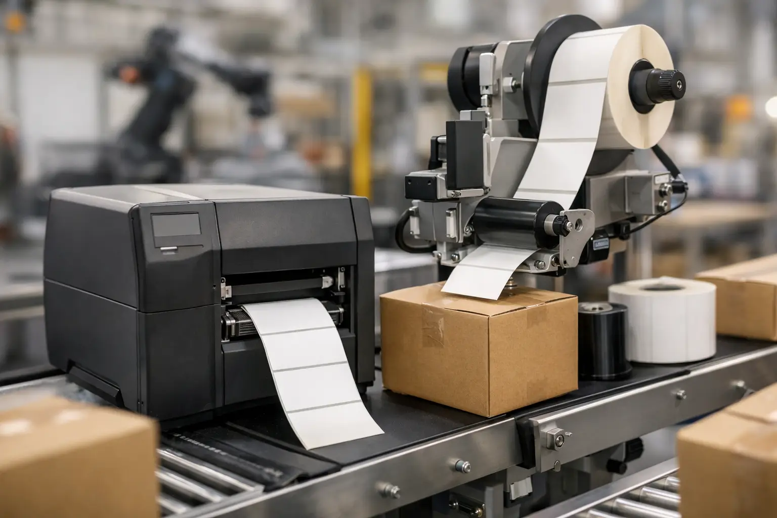 Label Automation That Keeps Operations Moving