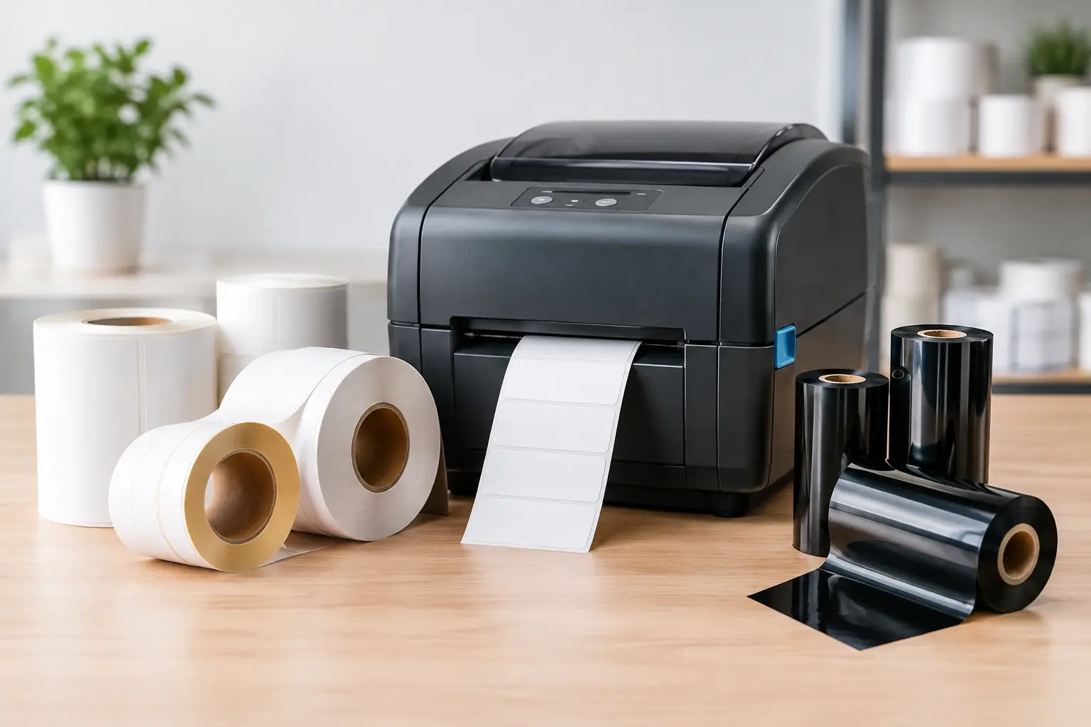 Label Printer Ribbon Compatibility Explained