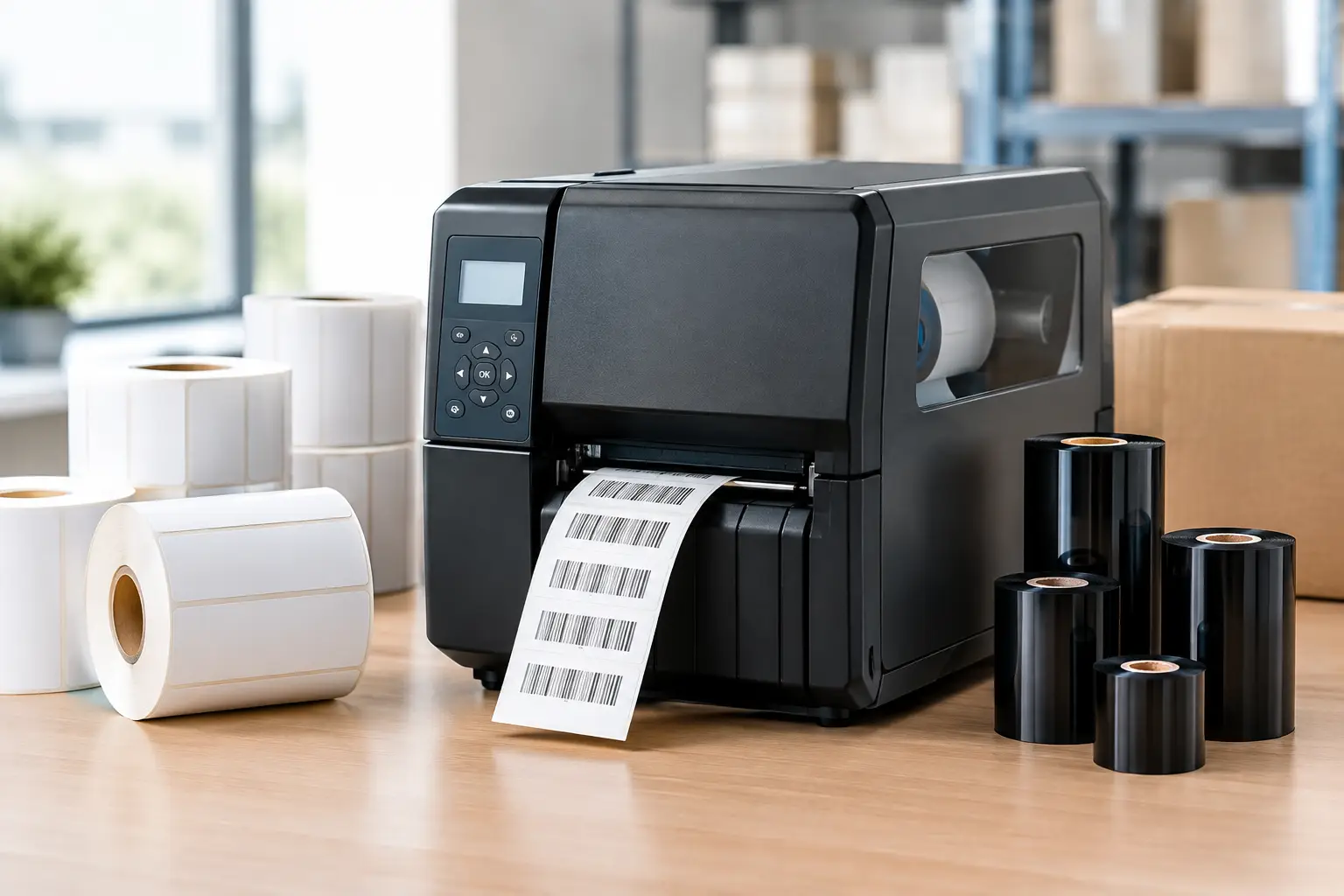Tharo Printer Reliability for Demanding Operations