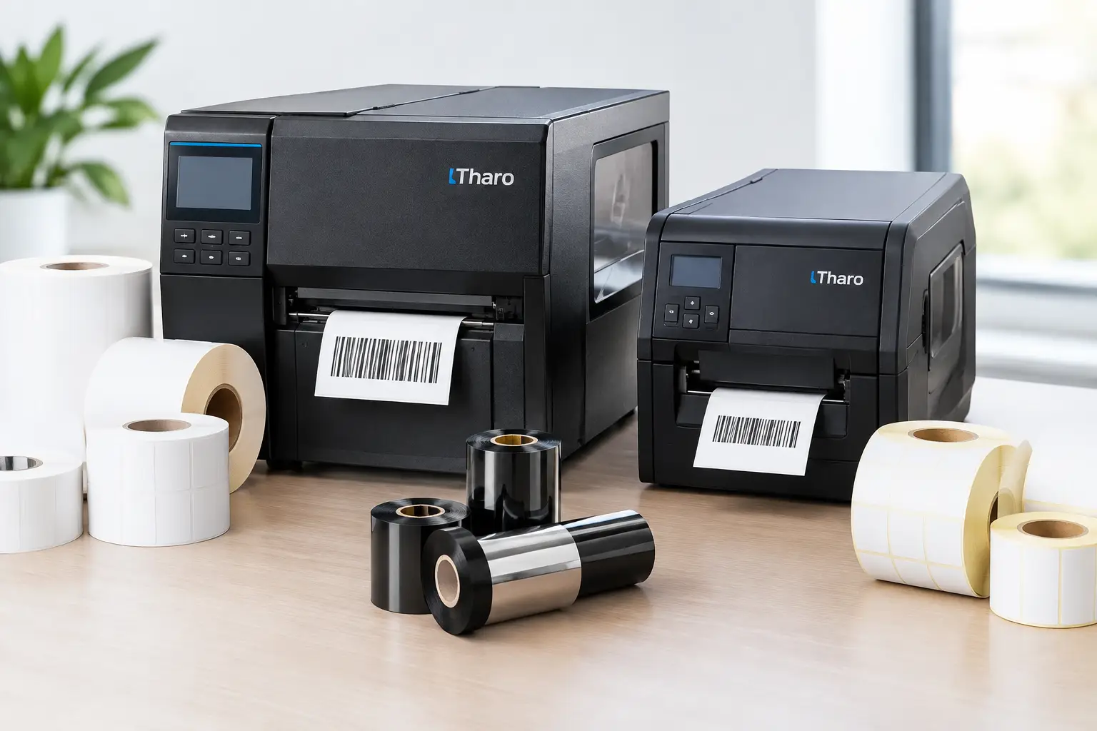 Tharo Versus Zebra Reliability for Label Printing