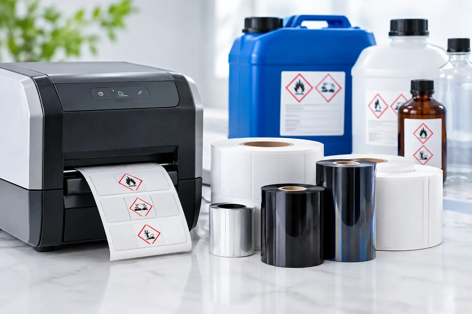 Top Label Materials for Chemicals That Last